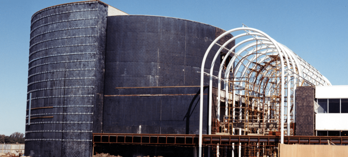 Air Force Museum Foundation's old IMAX Theatre.