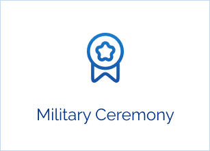 Military Ceremony button.