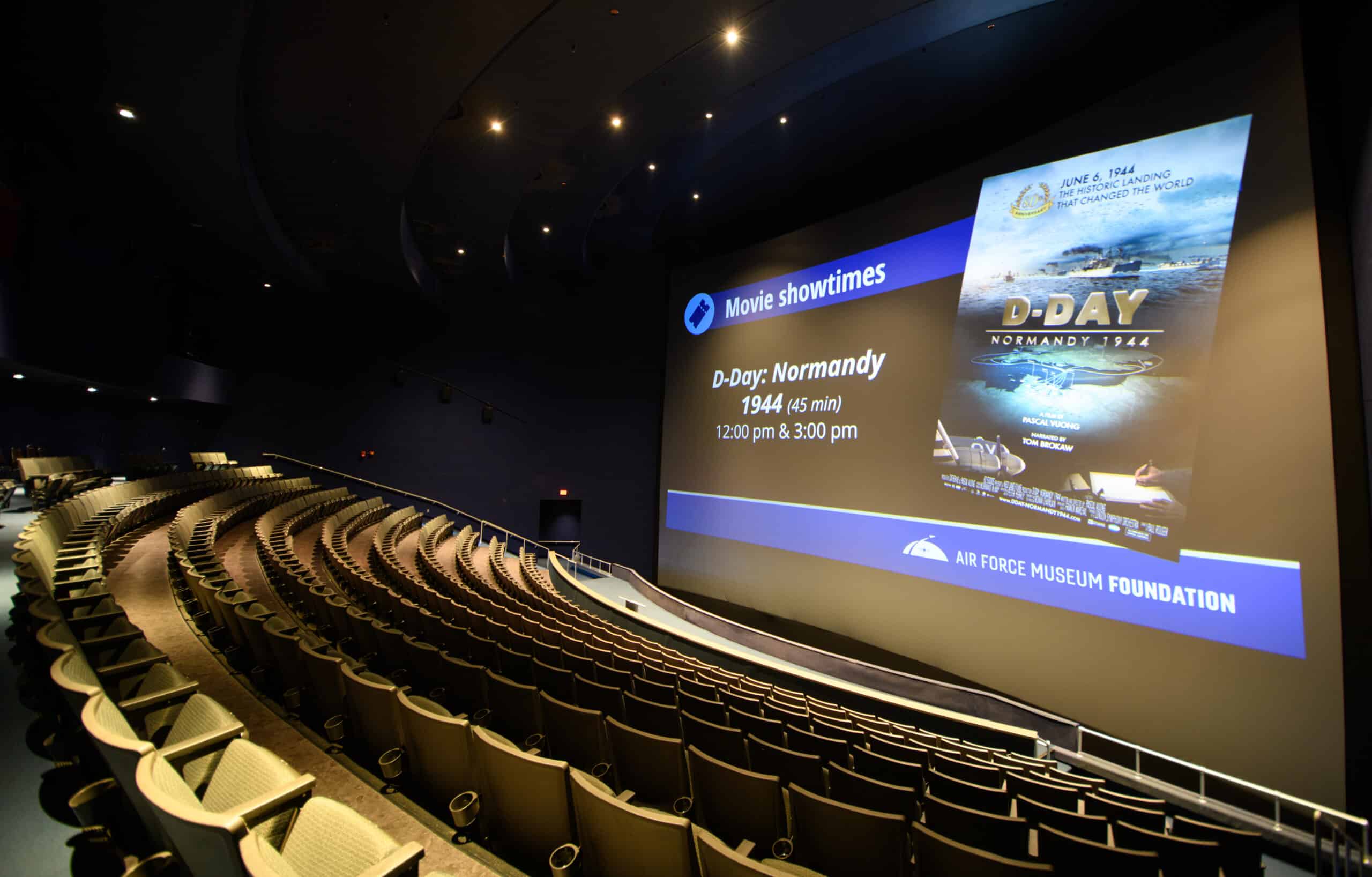 The Air Force Museum Theatre.