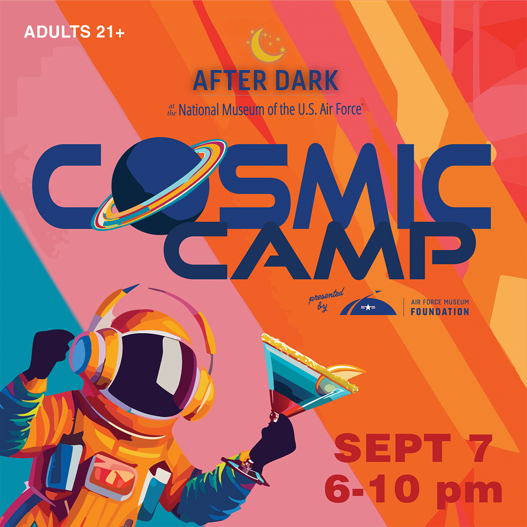 cosmic camp artwork