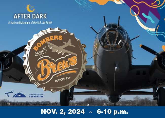 bombers and brews graphic