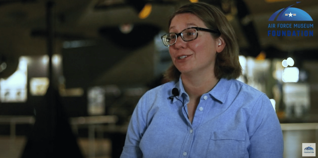 Still of video interview with Director, Human Resources, Sarah Shatzkin.